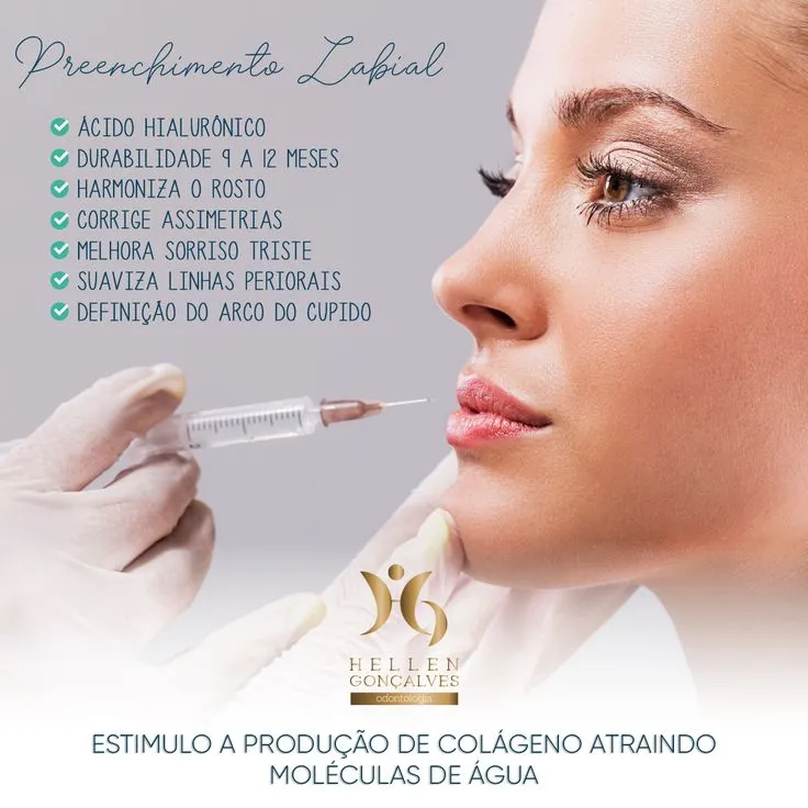 Qual é a Durabilidade dos Preenchimentos Labiais?