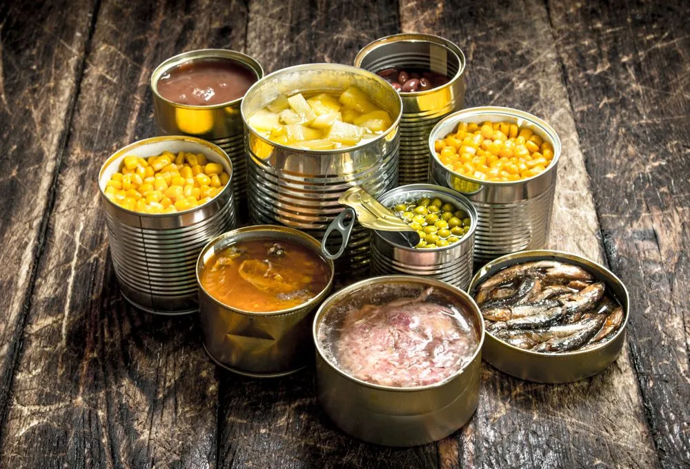 As 10 Melhores Comidas Enlatadas para um Estilo de Vida Saudável