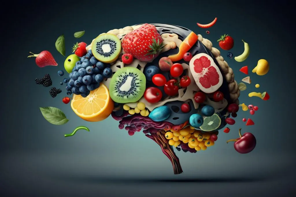 Dieta e Saúde Mental: A Relação Entre o Que Você Come e Como Você Se Sente