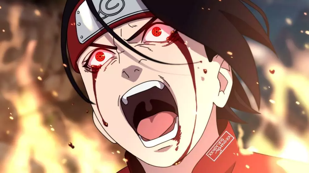 Capa da matéria sobre Análise do Capítulo 20: Sarada e o Poder do Mangekyou Sharingan em Boruto