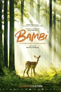 Bambi: Uma aventura na floresta