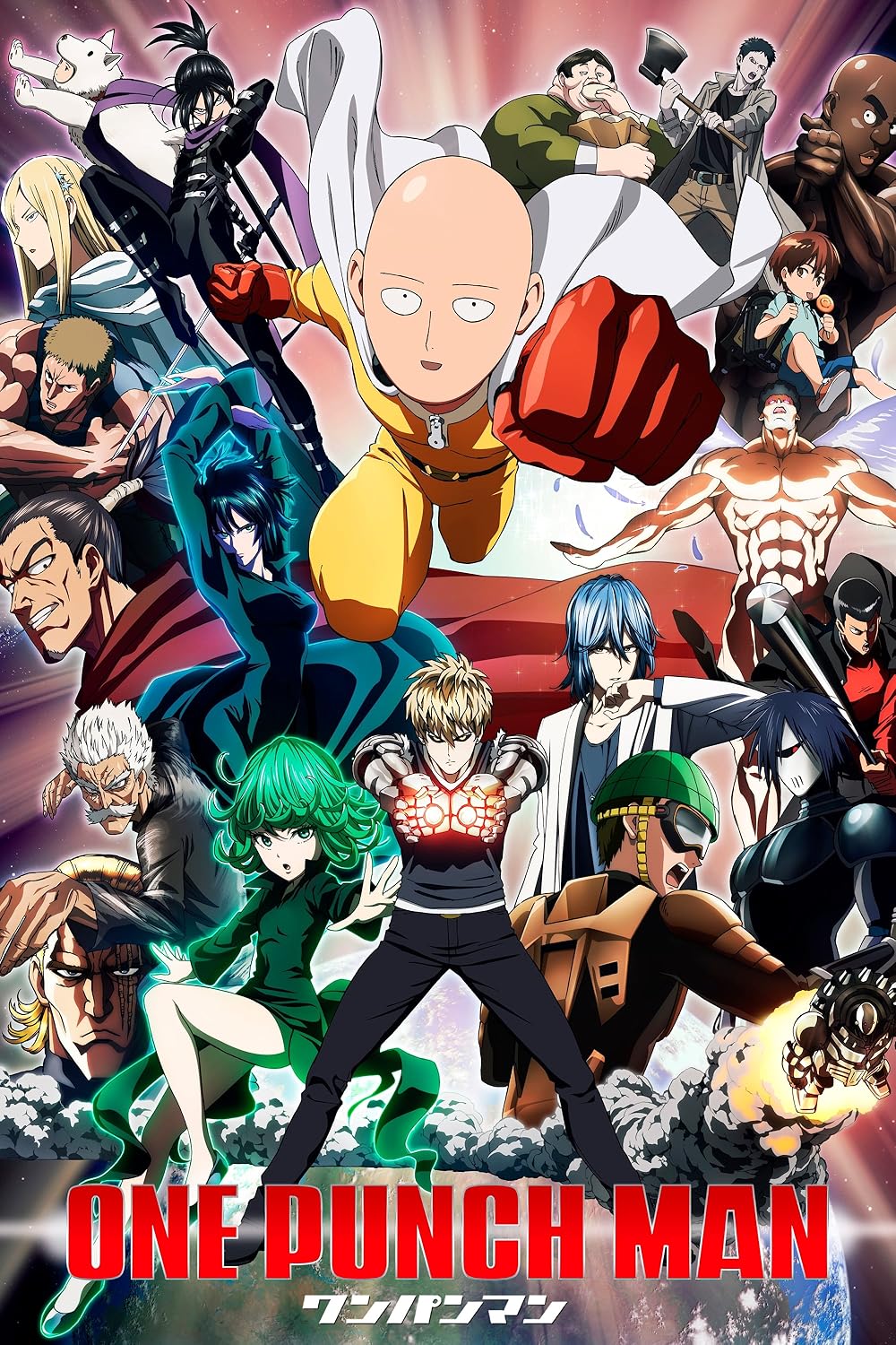 Capa da matéria sobre Análise do Capítulo 203 de One Punch Man: Saitama e a Nova Equipe de Heróis