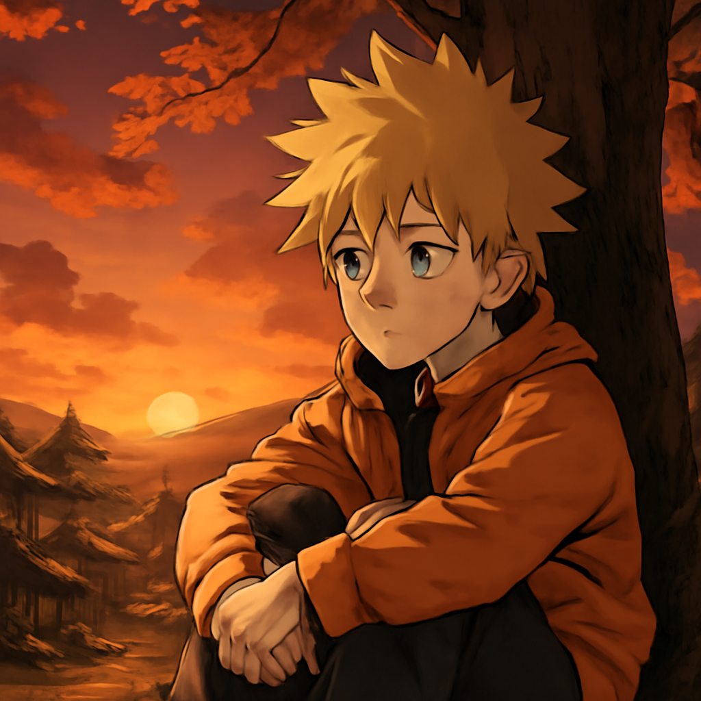 A triste história de Naruto Uzumaki