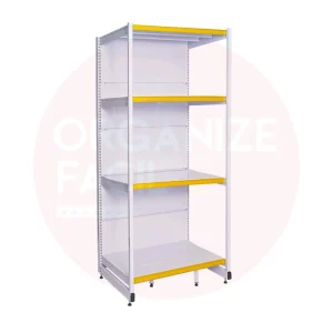 Rack/Estante de Aço com Prateleiras
