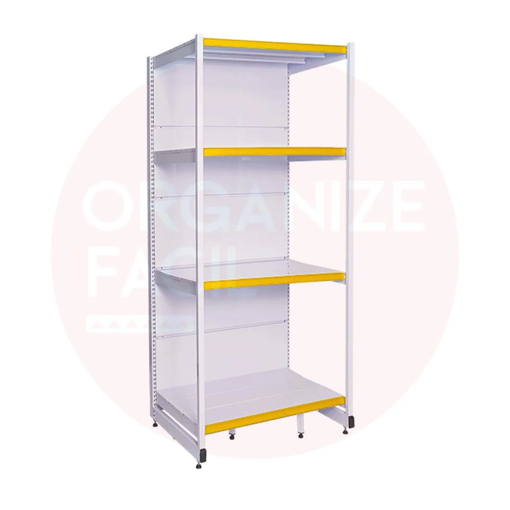 Rack/Estante de Aço com Prateleiras
