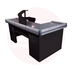 Balcão Check-out Modern - Preto