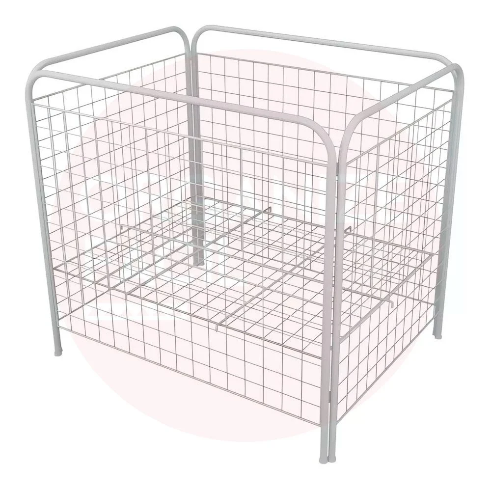 Cesto Aramado Empilhável (Ilha de Oferta)