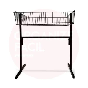 Expositor de Chão Aramado - 1 Cesto