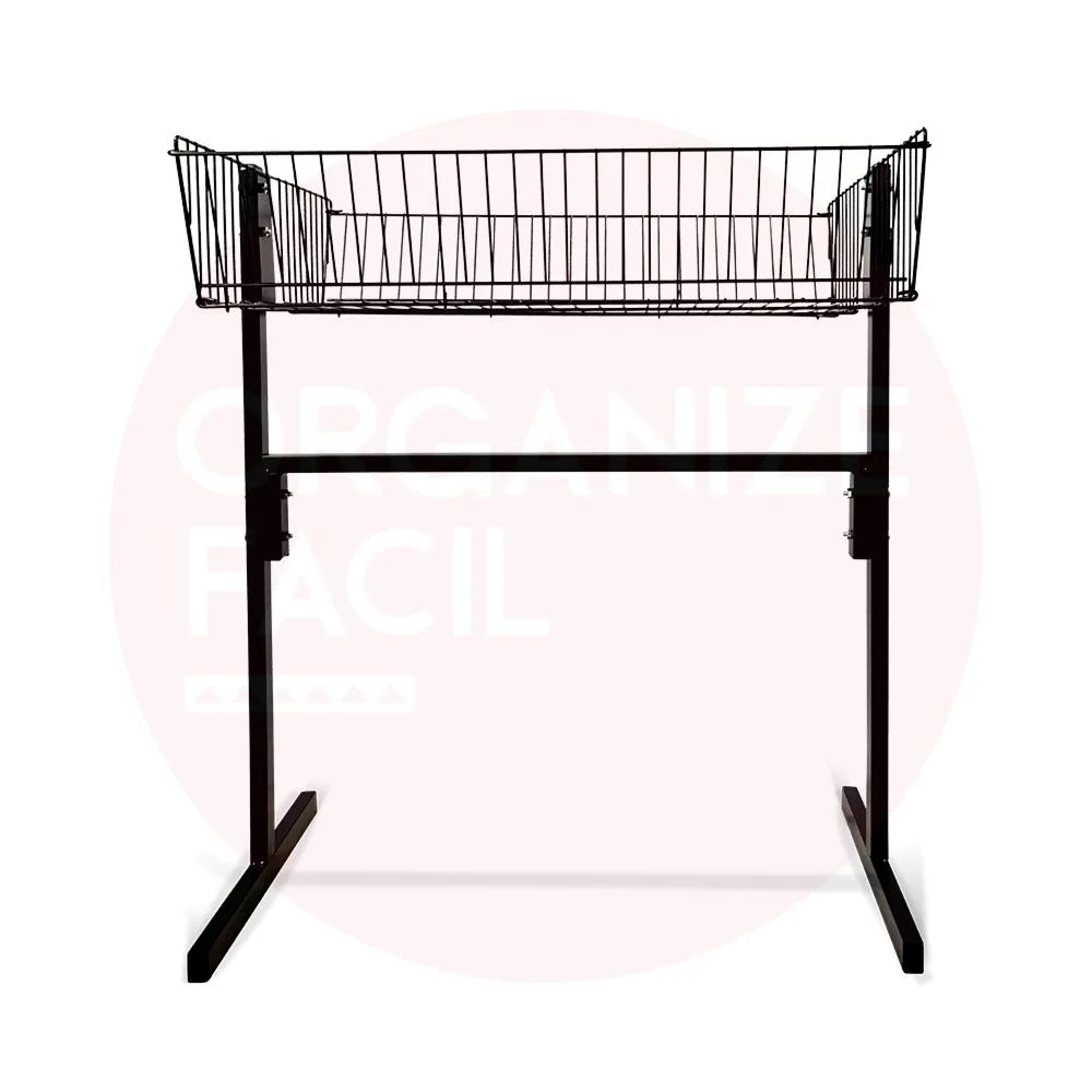 Expositor de Chão Aramado - 1 Cesto