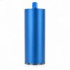 Serra Copo Diamantada Profissional para Perfuratriz 159mm X 450mm Rosca 1.1/4