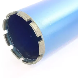 Copo Diamantada Profissional para Perfuratriz 108mm X 450mm Rosca 1.1/4