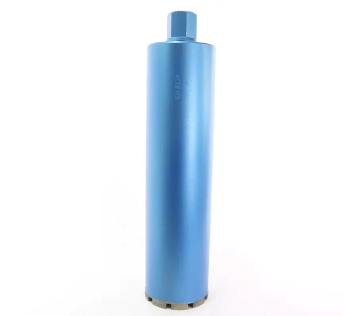 Copo Diamantada Profissional para Perfuratriz 108mm X 450mm Rosca 1.1/4