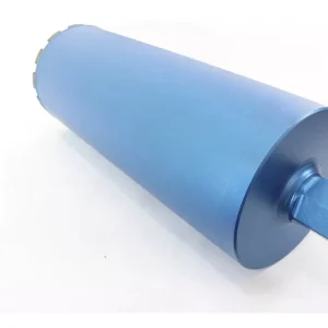 Copo Diamantada Profissional para Perfuratriz 159mm X 450mm Rosca 1.1/4