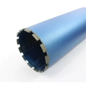 Copo Diamantada Profissional para Perfuratriz 159mm X 450mm Rosca 1.1/4