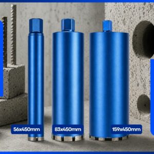 Serras copo 2- 56x450 + 2-83x450 + 1- 159x450 rosca 1.1/4