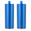 Kit Jogo 2 Serras Copo Diamantada 159mm x 450mm rosca 1 .1/4