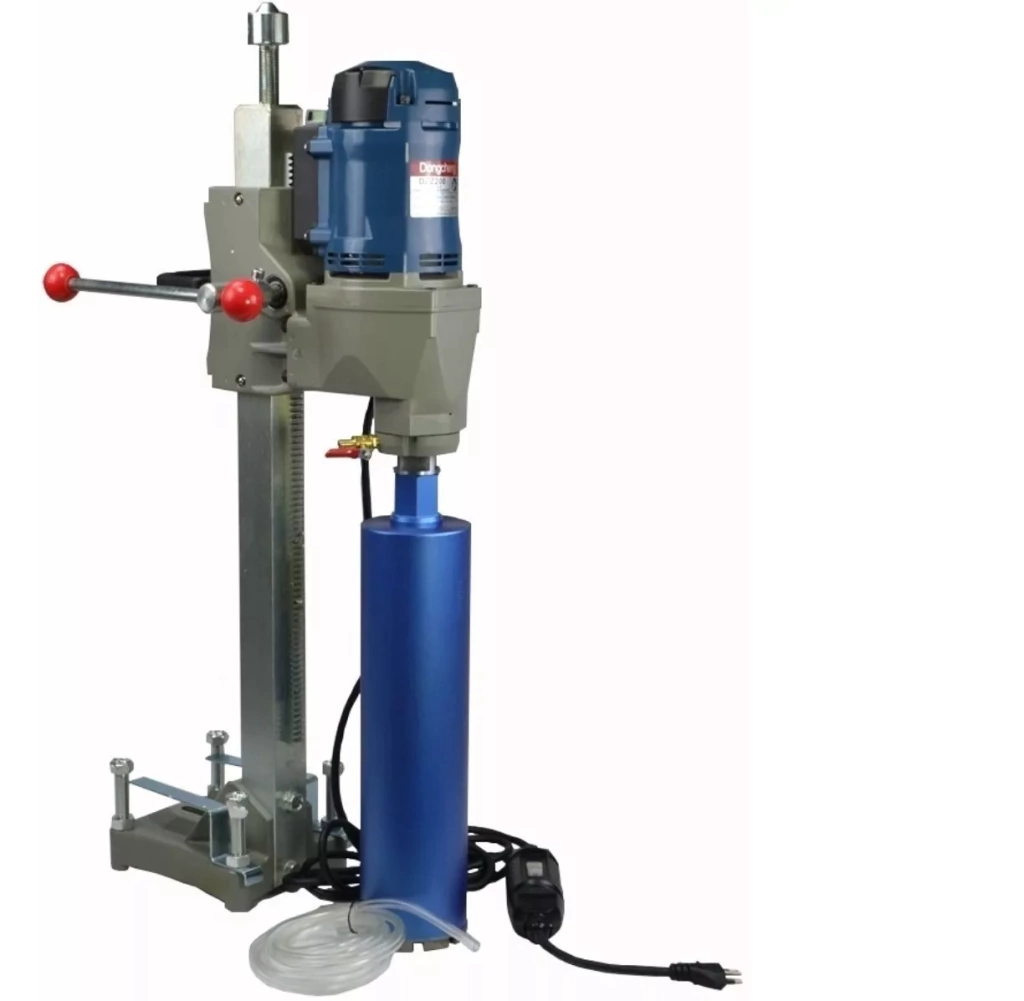 Perfuratriz Coluna Para Concreto / Laje - Dongcheng Até 200mm 3300W