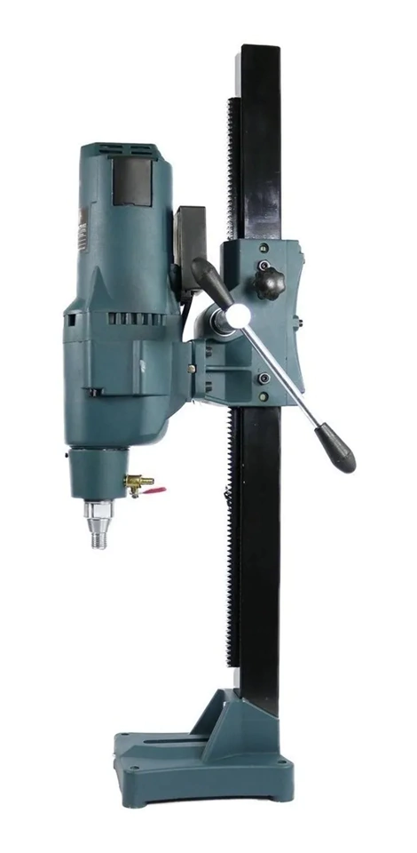 Perfuratriz de concreto 250mm 4150W + serras 83, 108, 159 x 450 rosca 1.1/4