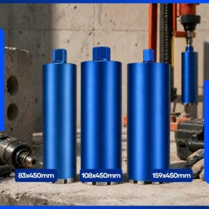Kit 3 Serra Copo 83mmX450mm + 108mmX450mm + 159mmX450mm