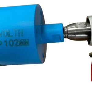 2- Serras Copo Diamantada 102mm P/ Caixa De Luz Elétrica 4x2 rosca m22