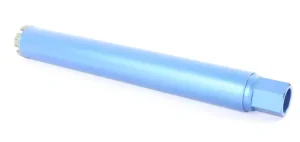 Copo Diamantada Profissional para Perfuratriz 66mm X 450mm Rosca 1.1/4