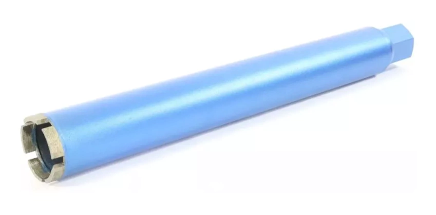 Copo Diamantada Profissional para Perfuratriz 56mm X 450mm Rosca 1.1/4