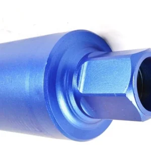 Copo Diamantada Profissional para Perfuratriz 83mm X 450mm Rosca 1.1/4