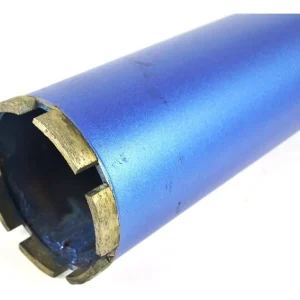 Copo Diamantada Profissional para Perfuratriz 83mm X 450mm Rosca 1.1/4