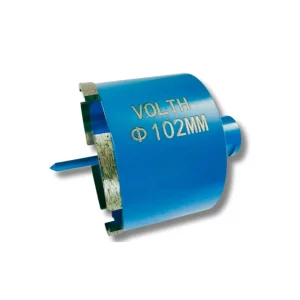 4- Serras Copo Diamantada 102mm P/ Caixa De Luz Elétrica 4x2 rosca m22