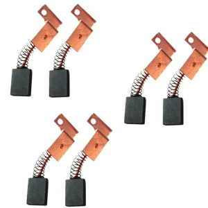 6 Pares de Carvão Perfuratriz Thaf 350mm