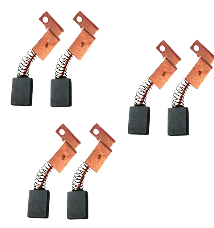 6 Pares de Carvão Perfuratriz Thaf 350mm